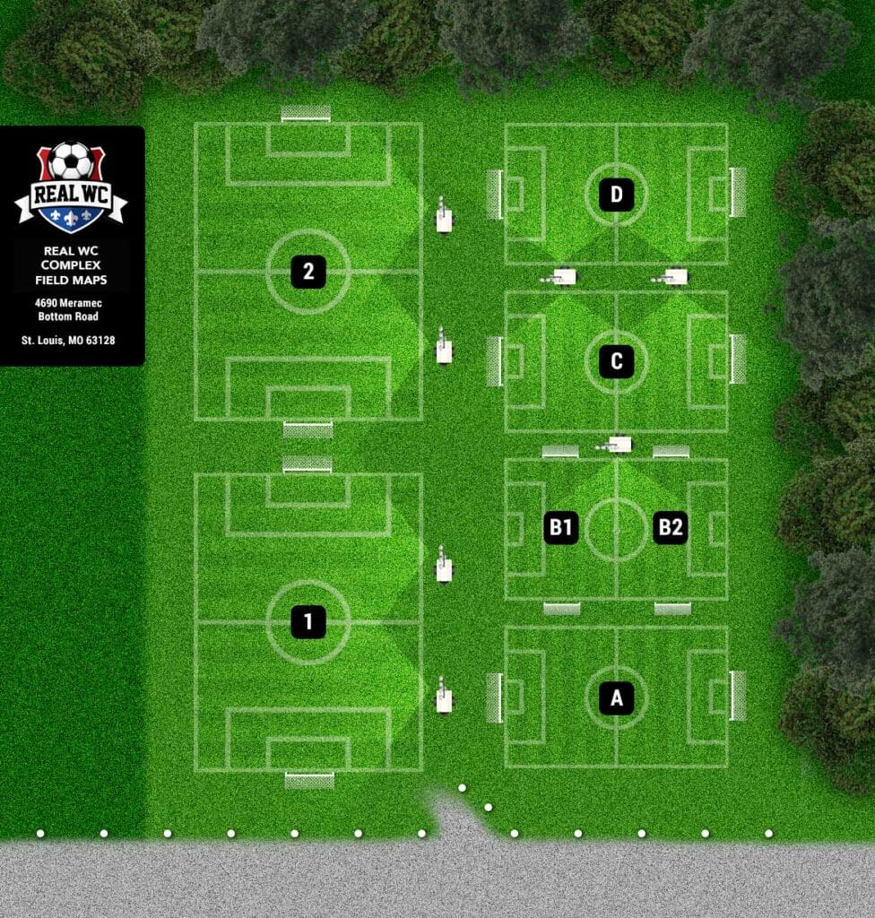 REAL WC Complex Field Map
